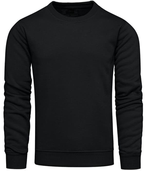 2-pak premium bomulds t-shirts hvide og sorte Recea M