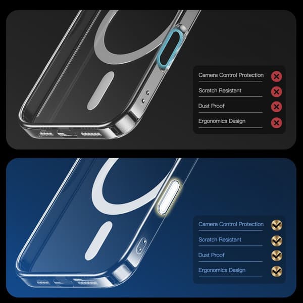 TECH-PRECT FLEXAIR HYBRID CC MAGSAFE IPHONE 16 KIRKAS