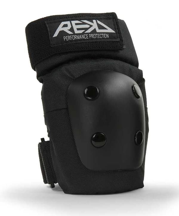 REKD Junior Heavy Duty -suojussetti, 3 kpl | Musta S