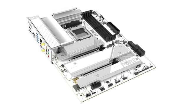 SAPPHIRE PURE X870A WIFI 7 moderkort