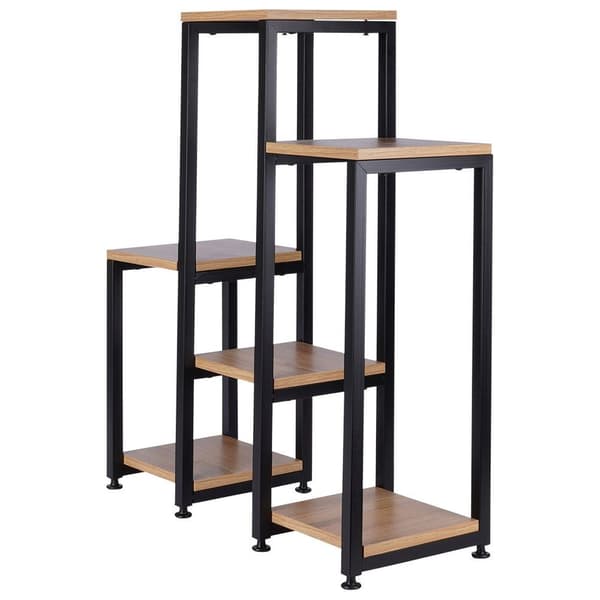 Metal blomsterstand 6-niveau 80 cm