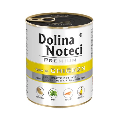 Dolina Noteci MIX vådfoder til hunde 8x800g, forskellige smagsvarianter