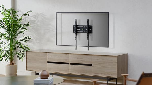 Cabletech KL-38 vægmontering til fladskærmsfjernsyn 32-55 tommer sort LCD