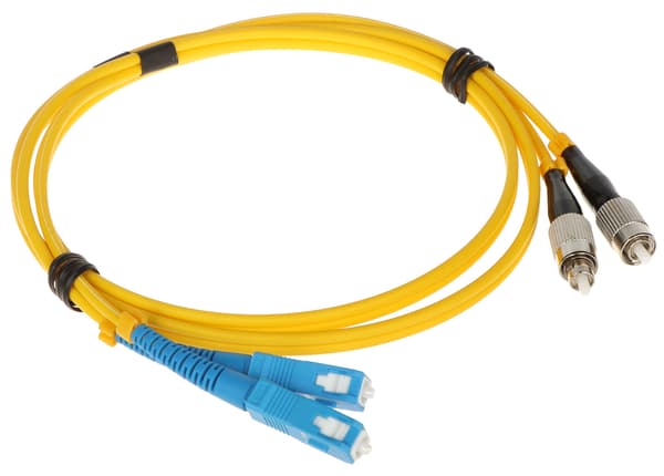 Single-mode patchkabel PC-2FC/2SC 1m