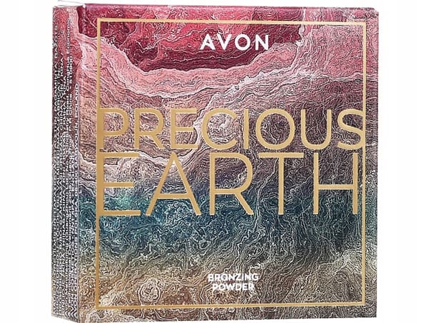 Avon Precious Earth Golden Bronze Bronzing Powder