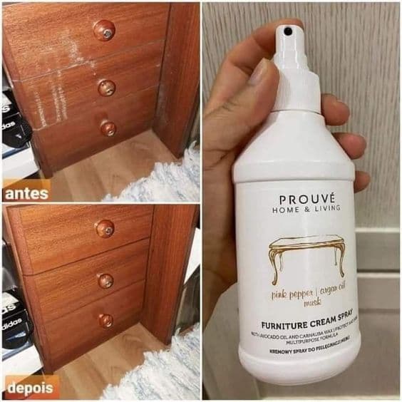 Prouve - krämig möbelvårdsspray 300ml