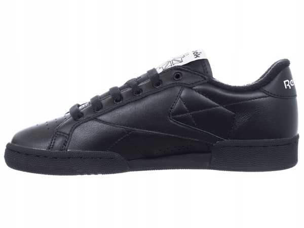 REEBOK CLUB C SORT LÆDERSKO 36 3A9G3* BAGGRUNDE
