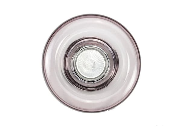 ARMATURSET - INFÄLLD - RÖKT GLAS - GU10