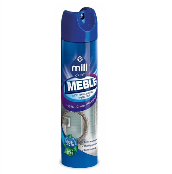 Yleiskäyttöinen kalusteiden puhdistusaine 250 ml