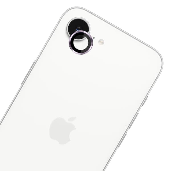 Apple iPhone SE4/16E - 3mk Linssinsuoja Pro Violetti