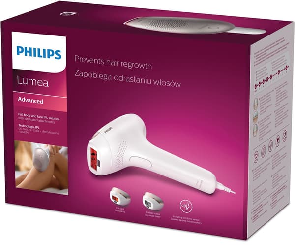 PHILIPS Lumea Advanced SC -epilaattori 1998/00