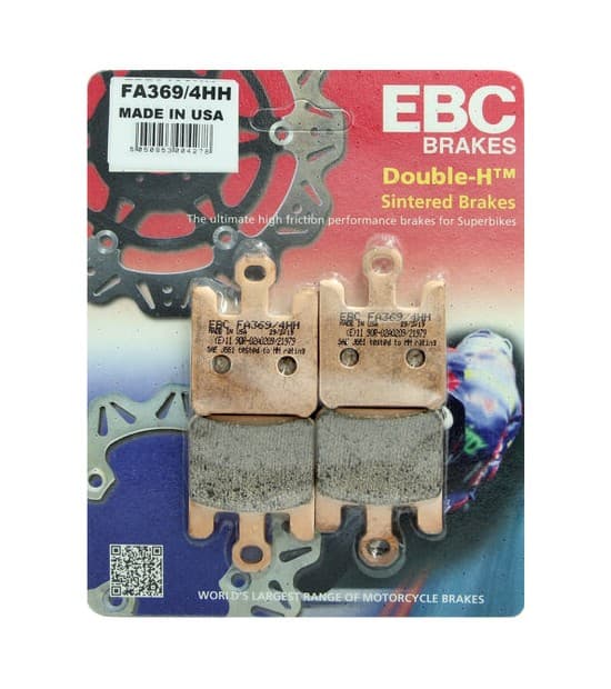 EBC FA369/4HH jarrupalat (4 kpl)