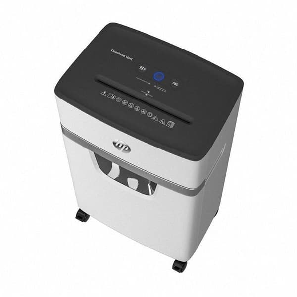 HP OneShred 10MC P-5 silppuri, 20l vaaleanharmaa