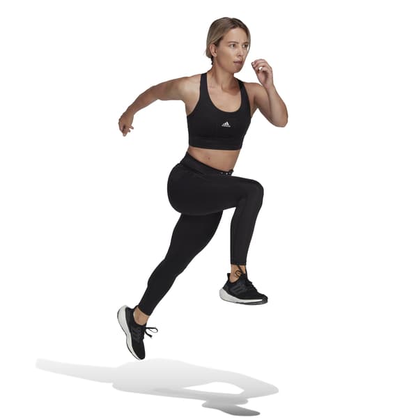 Dame adidas Running Essentials Leggings Sort HS5464 Størrelse XS