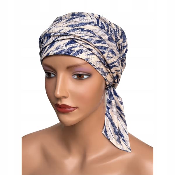 Lara 362 dametørklæde, viskose turban, også efter kemoterapi
