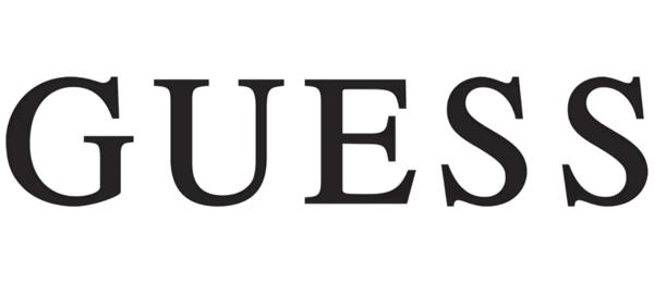 Guess Peony Script Logo MagSafe-cover til iPhone 16e, brunt