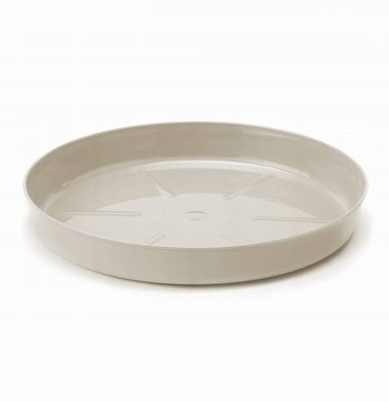 Taupe urtepotteunderkop 14,5 x 2,1 cm Plast