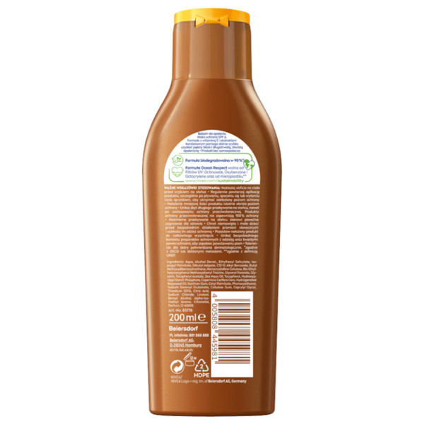 NIVEA SUN karotenbalm SPF6 200 ml