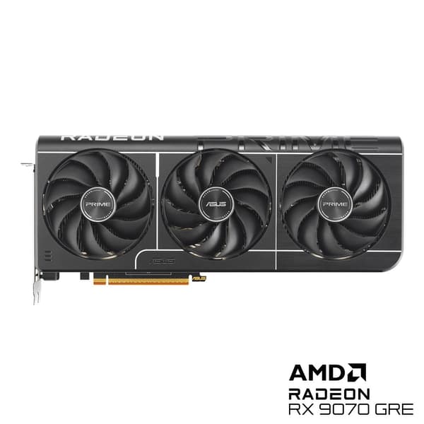 Grafikkort ASUS PRIME RX9070 GRE OC 12G