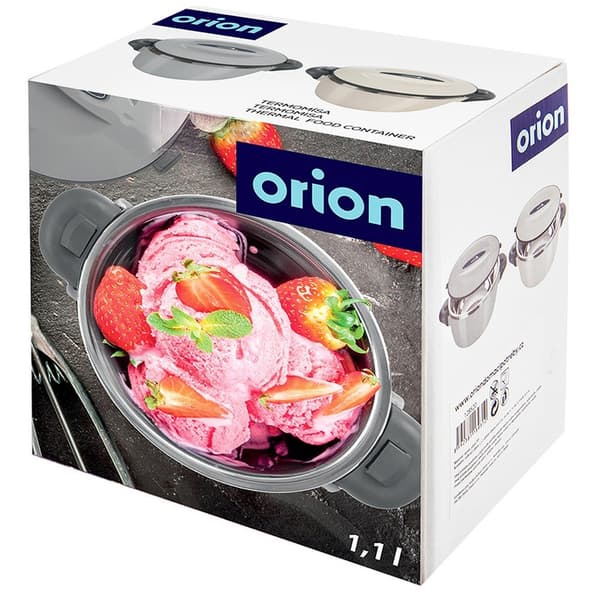 Lounastermos teräksinen TERMO 900 ml