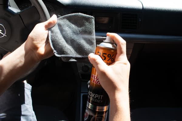 011422 Min Bil - Skinnende Cockpit - Sort 600ml (750ml Kampagne)