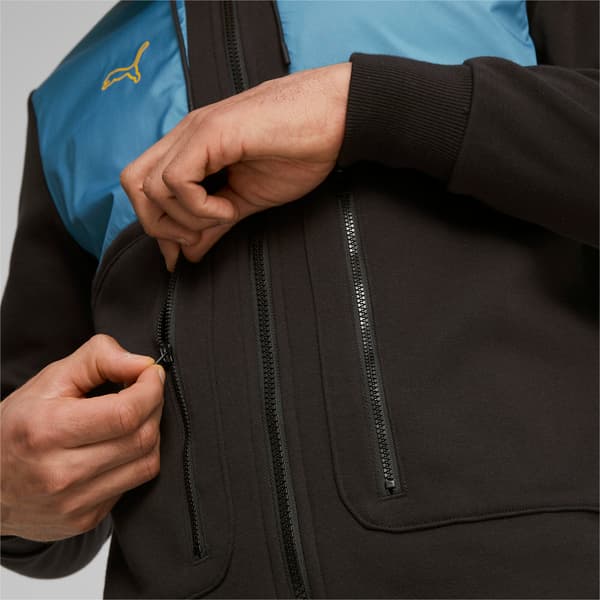Herrehættetrøje Puma PL sort 62102301 r L