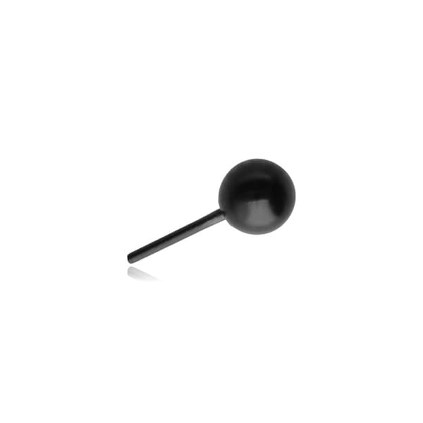 Titan PUSH IN-mutter - Svart - TPI-004 2mm
