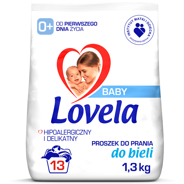 Lovela Baby Pulver White 1,3kg