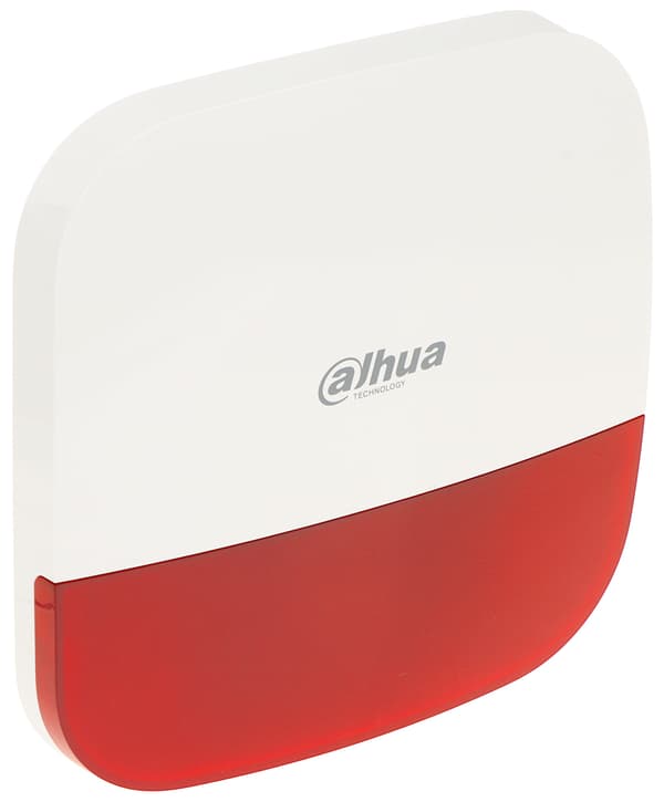Dahua ARA13-W2 langaton ulkosireeni punainen 868 MHz