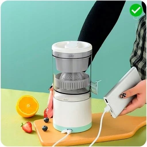 Bærbar USB-citruspresser
