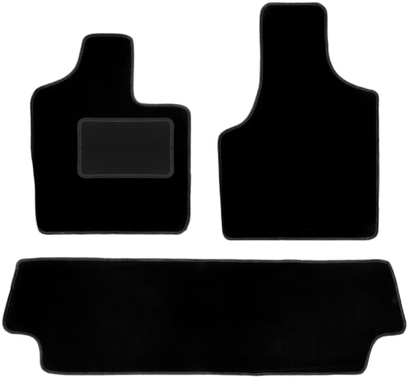 Velourmattor set för Chrysler Voyager IV minivan (2000-2008)