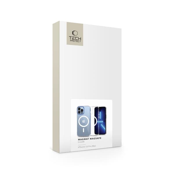 TECH-PROTECT MAGMAT MAGSAFE IPHONE 13 PRO MAX CLEAR