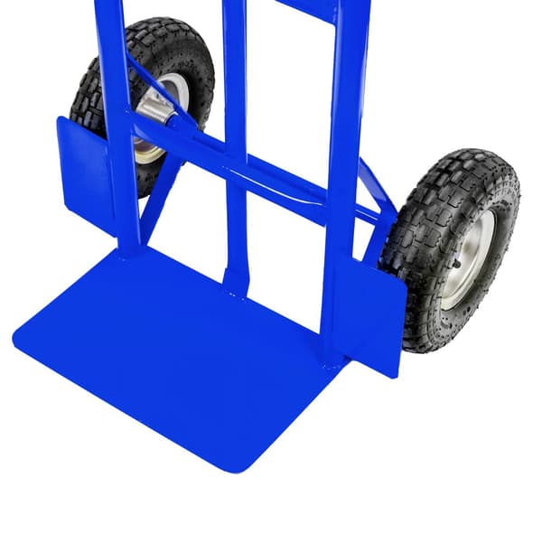 Mega-M 2in1 varastoauto sininen 250kg