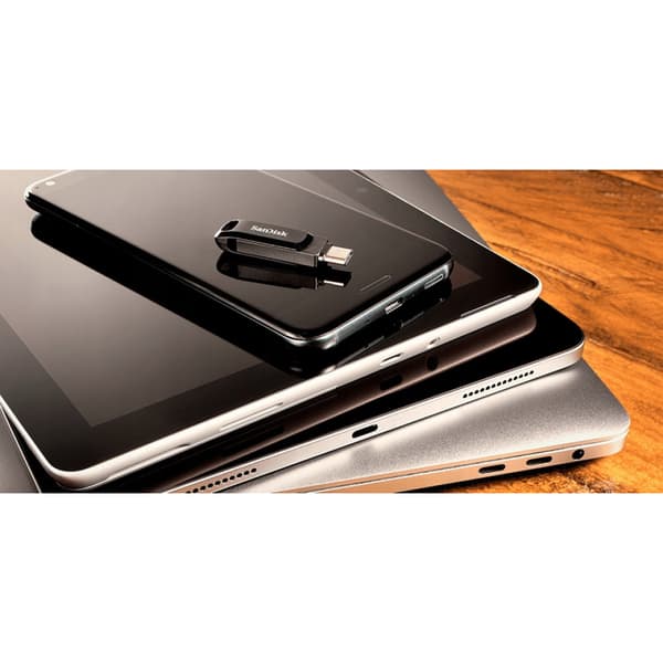 SanDisk Ultra Dual GO 256 GB USB-C-minne, USB 3.1