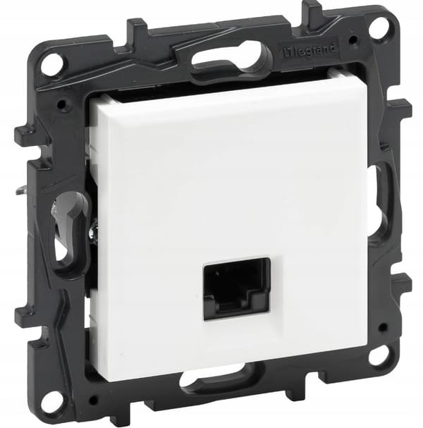 NILOE STEP MODUL HVID COMPUTERSTIK 1X UAE 8 CAT.5E UTP 863159
