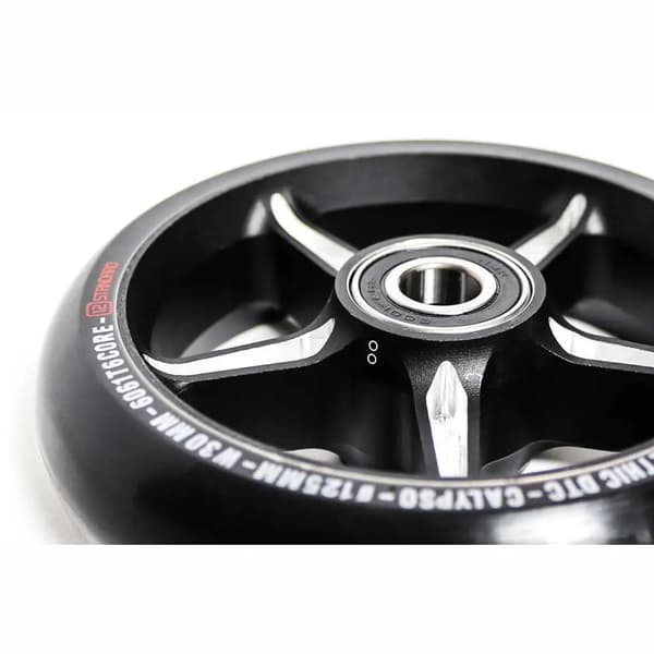 Ethic Calypso 12STD 125mm Hjul til Løbehjul | Sort