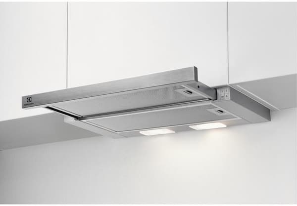 Udtrækbar emhætte ELECTROLUX LFP326S 60cm LEDLights 300
