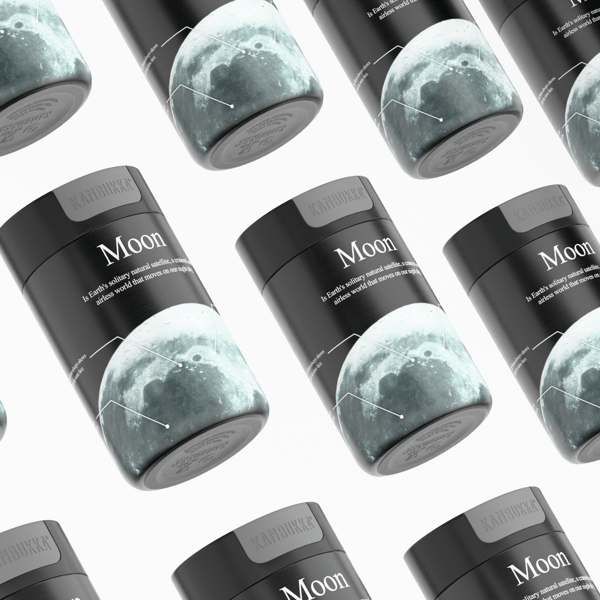 Kambukka Olympus Solar System Moon 300ml termokrus
