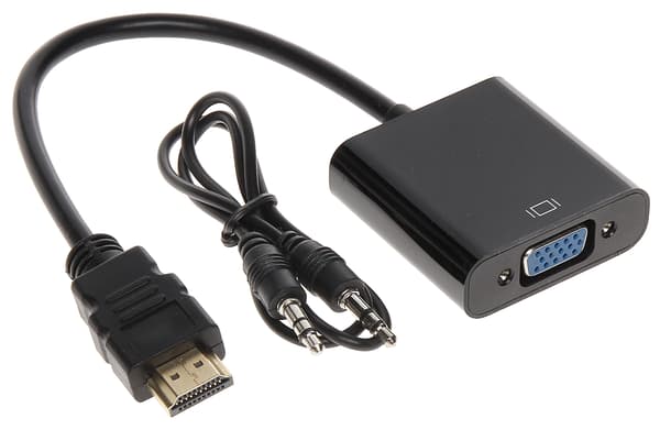 HDMI-HDMI/VGA+AU-ECO-3-muunnin