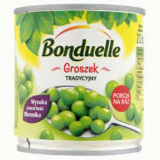 Bonduelle ærter 200g