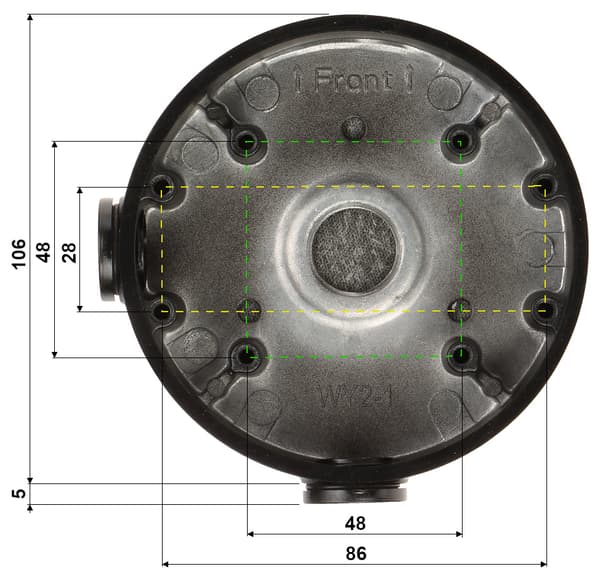 DAHUA PFA139-B KAMERAFÄSTE