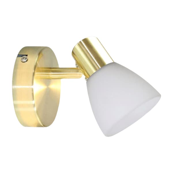 SEINÄVALAISIN JOTA 1 E14 GOLD MILAGRO ML1060