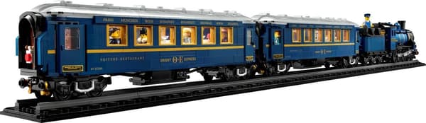 LEGO 21344 Ideas Idän pikajuna