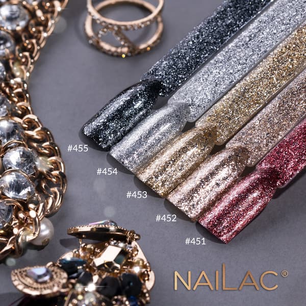 #455 NaiLac Hybrid -kynsilakka 7ml
