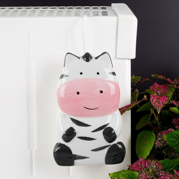 Luftfugter til keramisk radiator zebra til børn 220 ml