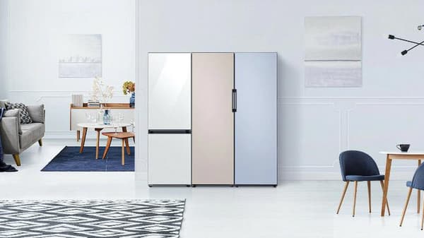 Udskifteligt panel SAMSUNG Bespoke RA-B23EUU39GM Satinbeige