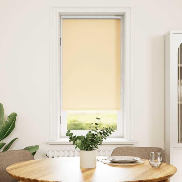 Solsejl 40 x 100 cm Beige