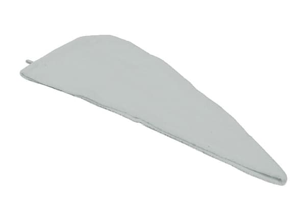 Badeturbanstof Grå