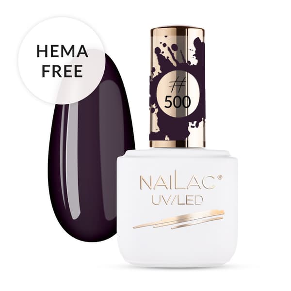 #500 NaiLac Hybrid Nagellack 7ml