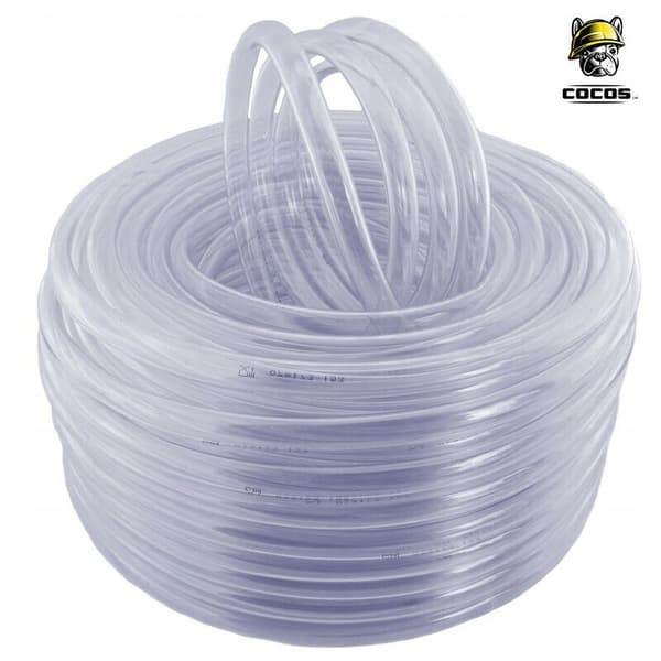 Teknisk liten plast slang rör 25mm 1m